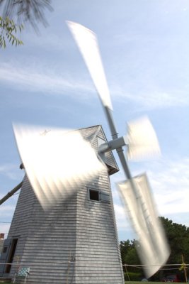 2.  The grist mill.