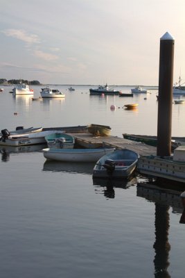 8.  From the fishing pier.