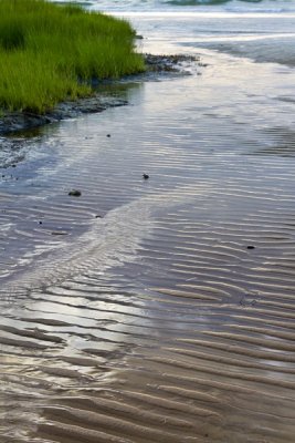 2.  Beach ripples.