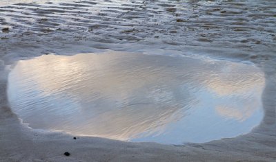 3.  Reflections in a tidal pool.