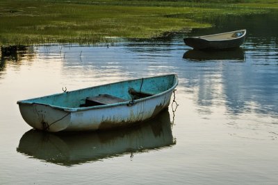 2.  Mill Pond at dawn.