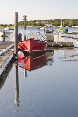 5.  Slips at the Monomoy Yacht Club.