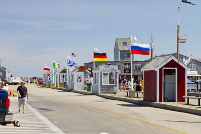 3.  On MacMillan Pier