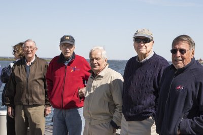 5.  Flag pensioners.