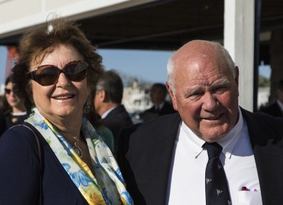 12.  The Rear Commodore's parents, Fran & Joe O'Neill.