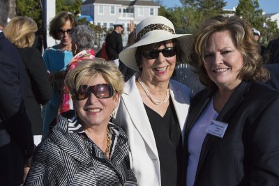 16.  Mayor Nancy, Mary and Denise.