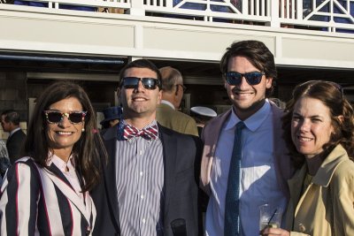24.  Lisa Rubin and son, Ben, and Trish Benelli and son, Nick.