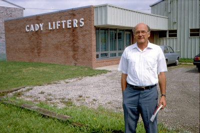 Cady Lifters - He still called it The Shop - 1980's