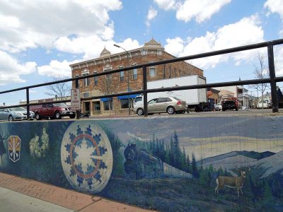 Flagstaff is an interesting mix of old, new, artsy and funky