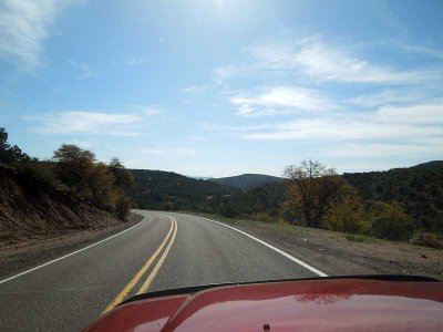 Heading home: On the road from Strawberry to Payson