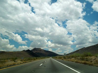 Day 6: Driving Home to Arizona
