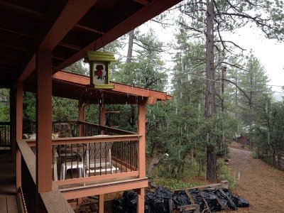Rain at our cabin