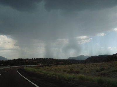 Uh-oh! Rainstorm ahead!