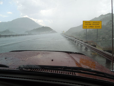 A good place to pull over until the rain lets up