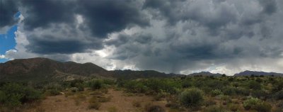 Yeah, it's definitely raining over there