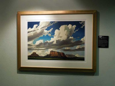 Ed Mell is a well-known Phoenix artist