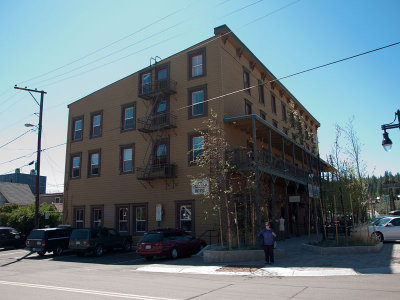 The Truckee Hotel, est. 1873