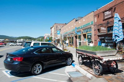 Main St. in Truckee with Impala