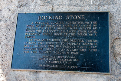 About the Rocking Stone