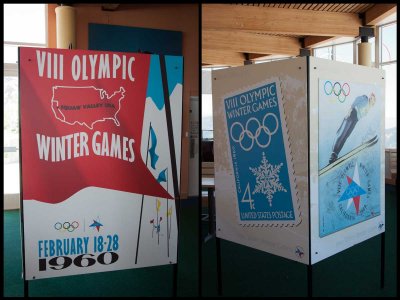 At the Olympic Museum at High Camp