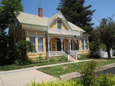 House in Carson City historic district
