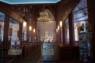 St. Marys in the Mountains interior