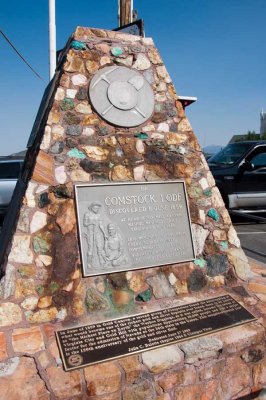 Commemorating the Comstock Lode