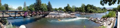 Truckee River playground