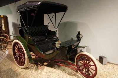 1903 Duryea Three-Wheeled Phaeton