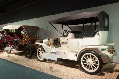 1909 White Model O Steam Touring