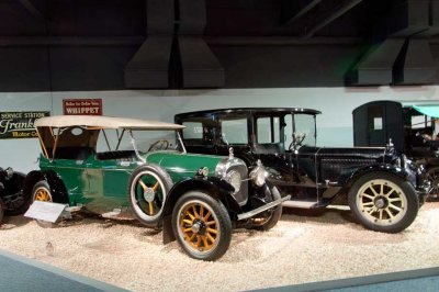 1919 Cunningham and 1920 Packard