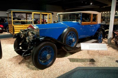 1927 Rolls-Royce Phantom Cabriolet de Ville