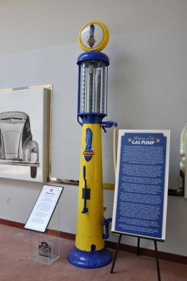 History of the Gas Pump