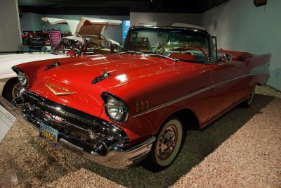 1957 Chevrolet Bel Air Convertible Coupe
