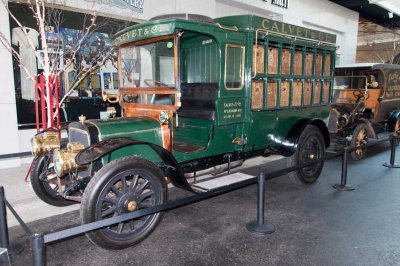 1910 Panhard et Levassor Wine Truck
