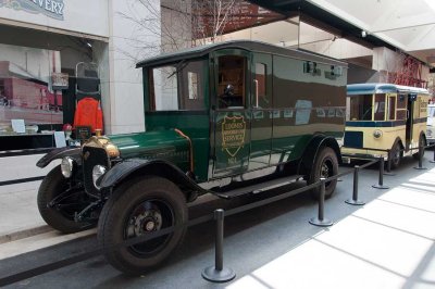 1925 White Loomis Armored Truck
