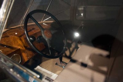 Dymaxion interior