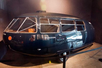 The Dymaxion looks a bit like an Airstream trailer 