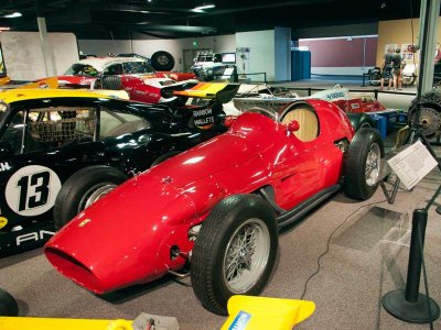 1955 Ferrari Type 625 Grand Prix