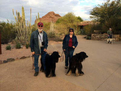 Dogs' Day in the Garden, January 25, 2014