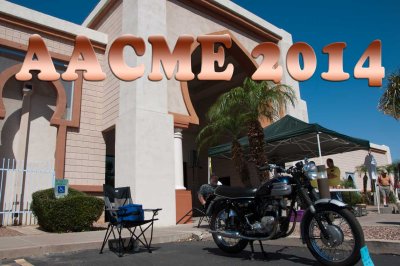 30th Annual AACME Motorcycle Show and Swap Meet, April 13, 2014