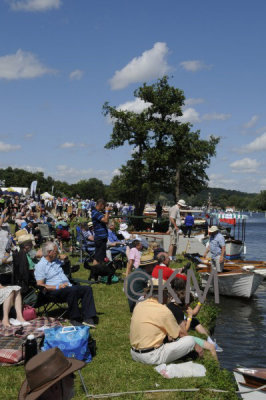 Thames Traditional Boat Festival 2015