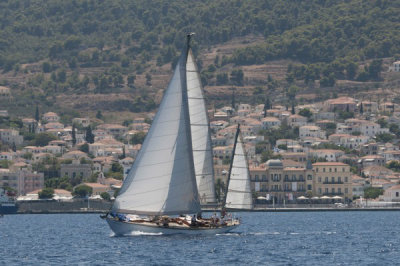 Spetses Classic Yacht Regatta 2016