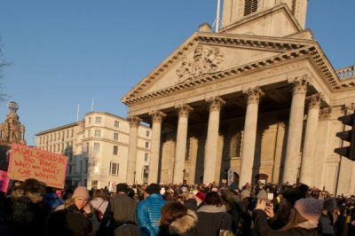 Women's March London 2017