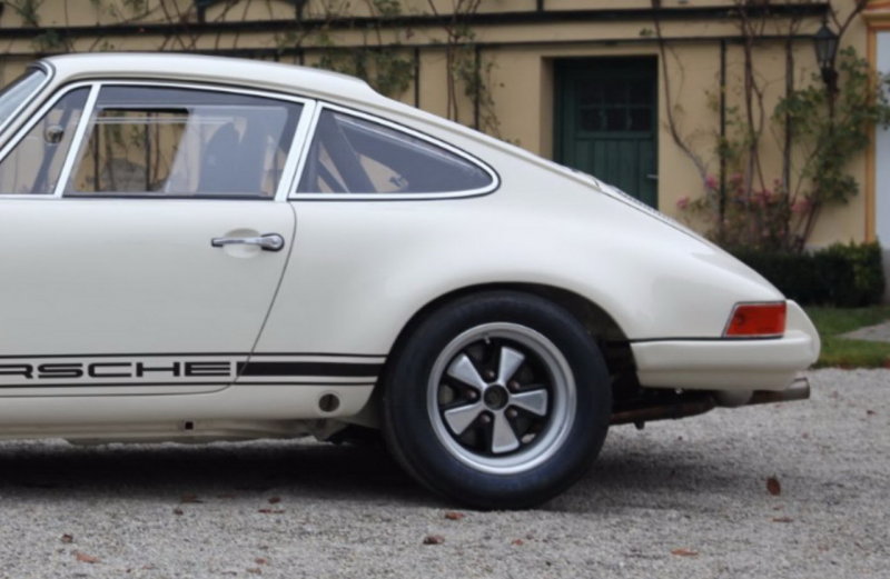 1970 Porsche 911 ST sn 911.030.1007 Factory Rally Car - Photo 5