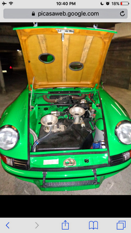 1973 Porsche 911 RSR vin 911.360.0894 - Photo 7