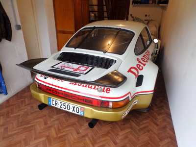 1974 Porsche 911 RSR sn 911.460.9087 - Photo 3
