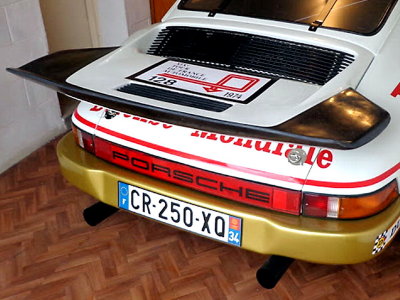 1974 Porsche 911 RSR sn 911.460.9087 - Photo 4