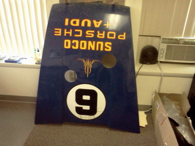 Penske-Sunoco Original Hood - Photo 3