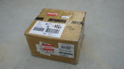 911 RSR Caliper Parts Arrival from Zuffenhaus - Photo 1